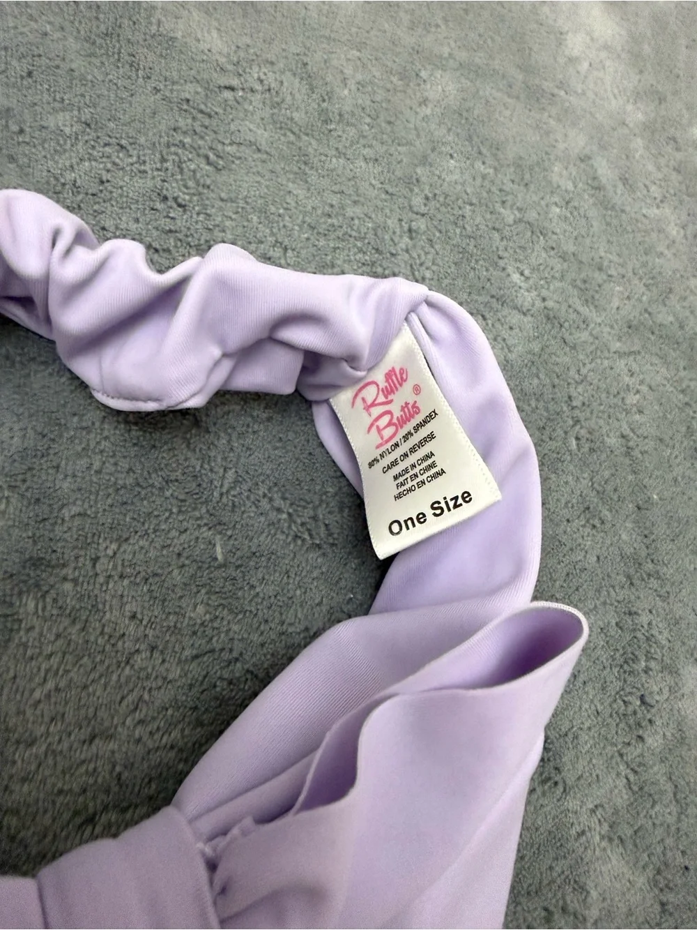 Rufflebutts Swim Bow Headband